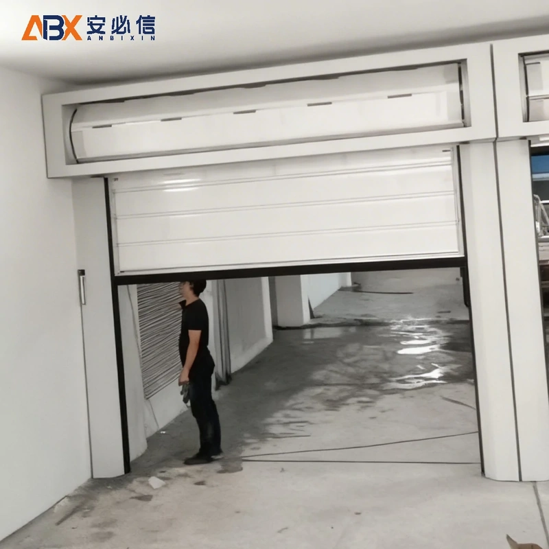 喀什螺旋式高速门