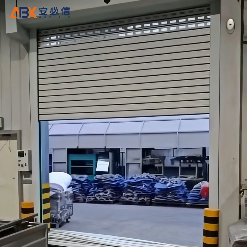 喀什消防高速门